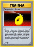 Devolution Spray/102  - 1st Edition Base Set Shadowless - Rare