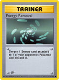 Energy Removal 092  - 1st Edition Base Set Shadowless - Common
