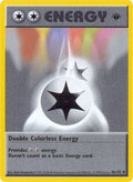 Double Colorless Energy 096  - 1st Edition Base Set Shadowless - Uncommon