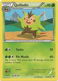 Quilladin 010  - Reverse Holofoil XY  BREAKthrough - Uncommon
