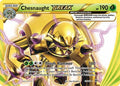 Chesnaught BREAK 012  - Holofoil XY  BREAKthrough - Ultra Rare