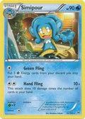 Simipour 042  - Reverse Holofoil XY  BREAKthrough - Rare