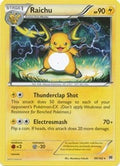 Raichu 049  XY  BREAKthrough - Rare