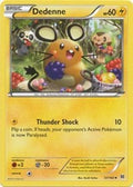 Dedenne 057  XY  BREAKthrough - Uncommon
