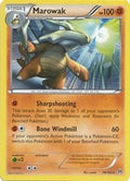 Marowak 078  XY  BREAKthrough - Rare