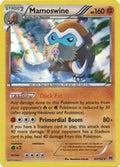 Mamoswine 082/162  - Holofoil XY  BREAKthrough - Holo Rare