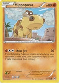 Hippopotas 083  - Reverse Holofoil XY  BREAKthrough - Common