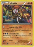Meloetta 085  - Reverse Holofoil XY  BREAKthrough - Holo Rare