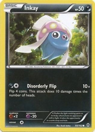 Inkay 093  XY  BREAKthrough - Common