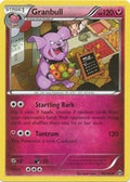Granbull 099  - Reverse Holofoil XY  BREAKthrough - Uncommon