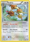 Dodrio 117  - Reverse Holofoil XY  BREAKthrough - Rare