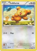 Teddiursa 121  - Reverse Holofoil XY  BREAKthrough - Common