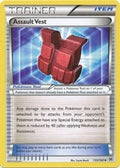 Assault Vest 133  - Reverse Holofoil XY  BREAKthrough - Uncommon