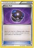 Heavy Ball 140  - Reverse Holofoil XY  BREAKthrough - Uncommon