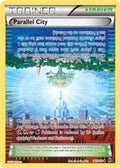 Parallel City 145  - Reverse Holofoil XY  BREAKthrough - Uncommon