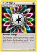 Rainbow Energy 152  - Reverse Holofoil XY  BREAKthrough - Uncommon