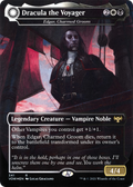 Dracula the Voyager - Edgar, Charmed Groom (VOW-341) - Innistrad: Crimson Vow: (Double Faced Transform) (Borderless) Foil