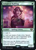 Delighted Halfling (0158) (PRE-158) - Tales of Middle-earth Promos Foil
