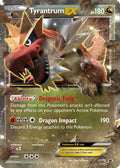 Tyrantrum EX XY70  - Holofoil XY Promos - Promo