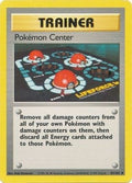Pokemon Center 085  Base Set - Uncommon
