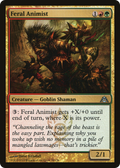 Feral Animist (DGM-070) - Dragon's Maze