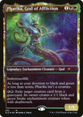 Pharika, God of Affliction (SLD-082) - Secret Lair Drop: (enchantment, Showcase) Foil