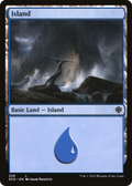 Island (339) (SCD-339) - Starter Commander Decks