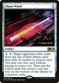 Chaos Wand (PRE-228) - Core Set 2019 Promos Foil