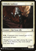 Cliffside Lookout (LIST-020) - The List