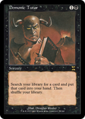 Demonic Tutor (ME4-077) - Masters Edition IV Foil