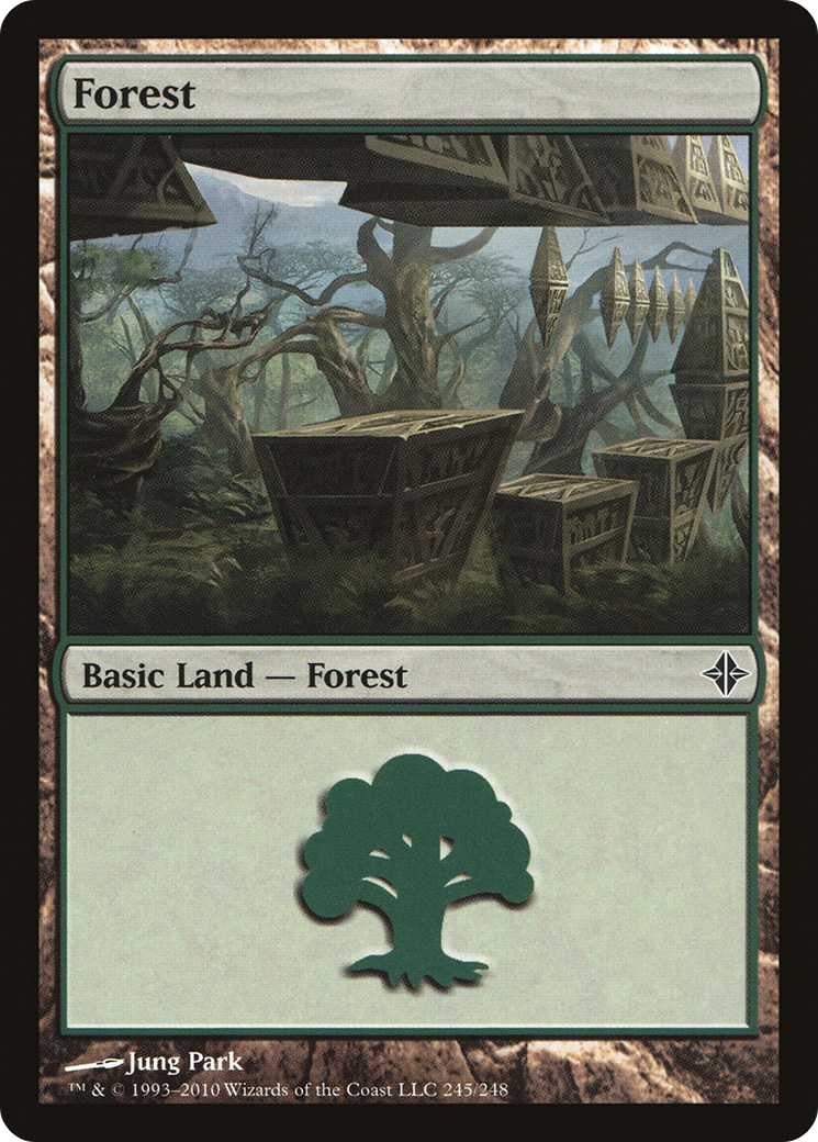 Forest (245) (ROE-245) - Rise of the Eldrazi
