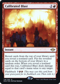 Calibrated Blast (PRE-118) - Modern Horizons 2 Promos Foil