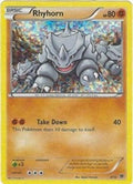 Rhyhorn - 8/12/12  - Holofoil McDonalds Promos 2015 - Promo