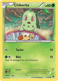 Chikorita 001  XY  BREAKpoint - Common