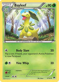 Bayleef 002  - Reverse Holofoil XY  BREAKpoint - Uncommon