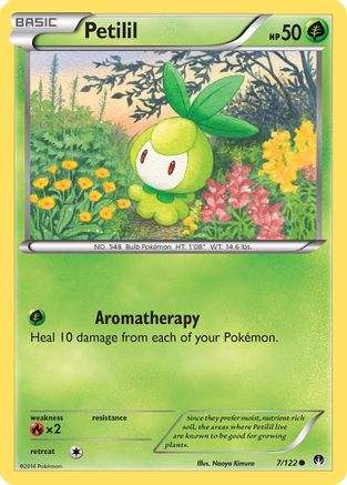 Petilil 007  XY  BREAKpoint - Common