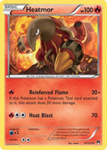 Heatmor 015  XY  BREAKpoint - Uncommon