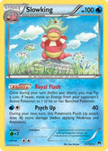 Slowking 021  - Reverse Holofoil XY  BREAKpoint - Holo Rare