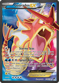Gyarados EX (Full Art) 114  - Holofoil XY  BREAKpoint - Ultra Rare
