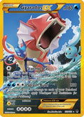 Gyarados EX (Secret) 123  - Holofoil XY  BREAKpoint - Secret Rare