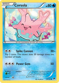 Corsola 029  XY  BREAKpoint - Common