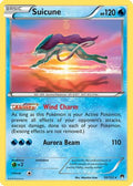 Suicune 030  - Reverse Holofoil XY  BREAKpoint - Holo Rare