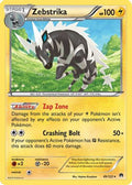 Zebstrika  - Reverse Holofoil XY  BREAKpoint - Rare