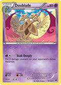 Doublade/122  - Reverse Holofoil XY  BREAKpoint - Uncommon