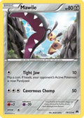 Mawile 078  - Reverse Holofoil XY  BREAKpoint - Uncommon