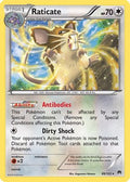 Raticate 088/122  XY  BREAKpoint - Rare