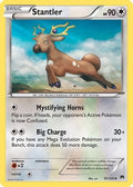 Stantler 091  XY  BREAKpoint - Uncommon