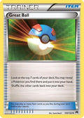 Great Ball 100  - Reverse Holofoil XY  BREAKpoint - Uncommon