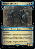 Rangers of Ithilien (Showcase Scrolls) (LTR-517) - The Lord of the Rings: Tales of Middle-earth: (Showcase) Foil