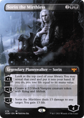 Sorin the Mirthless (Borderless) (VOW-278) - Innistrad: Crimson Vow